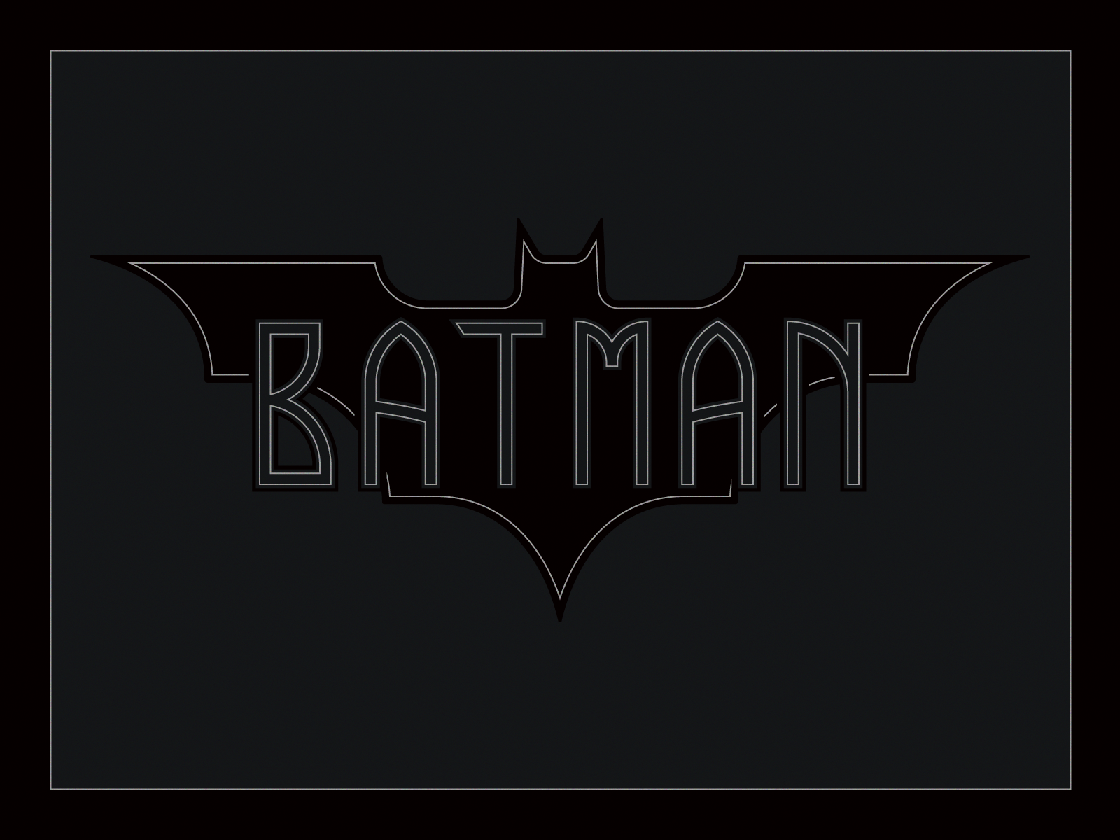 Batman Title by Cody Gaulin on Dribbble