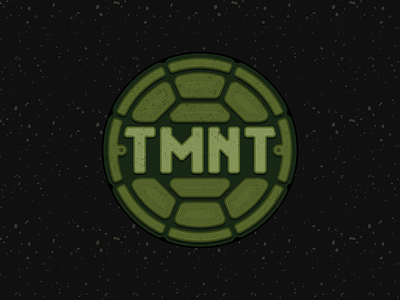 tmnt shell logo