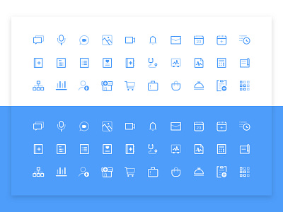 Medical Icons for Dr. Right icon set medical app specifications