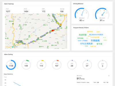 Analysis of Advanced Driving Assistant Warning