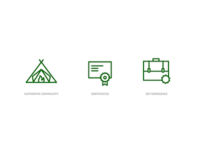 FreeCodeCamp Icons community education icons