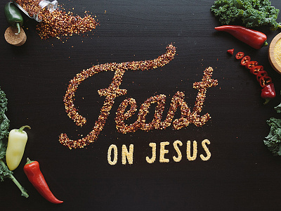 Feast On Jesus food food type type
