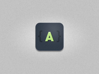 iOS Icon for site redesign app icon ios