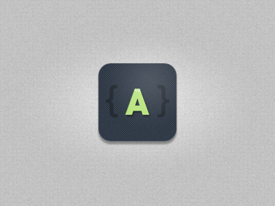 iOS Icon for site redesign