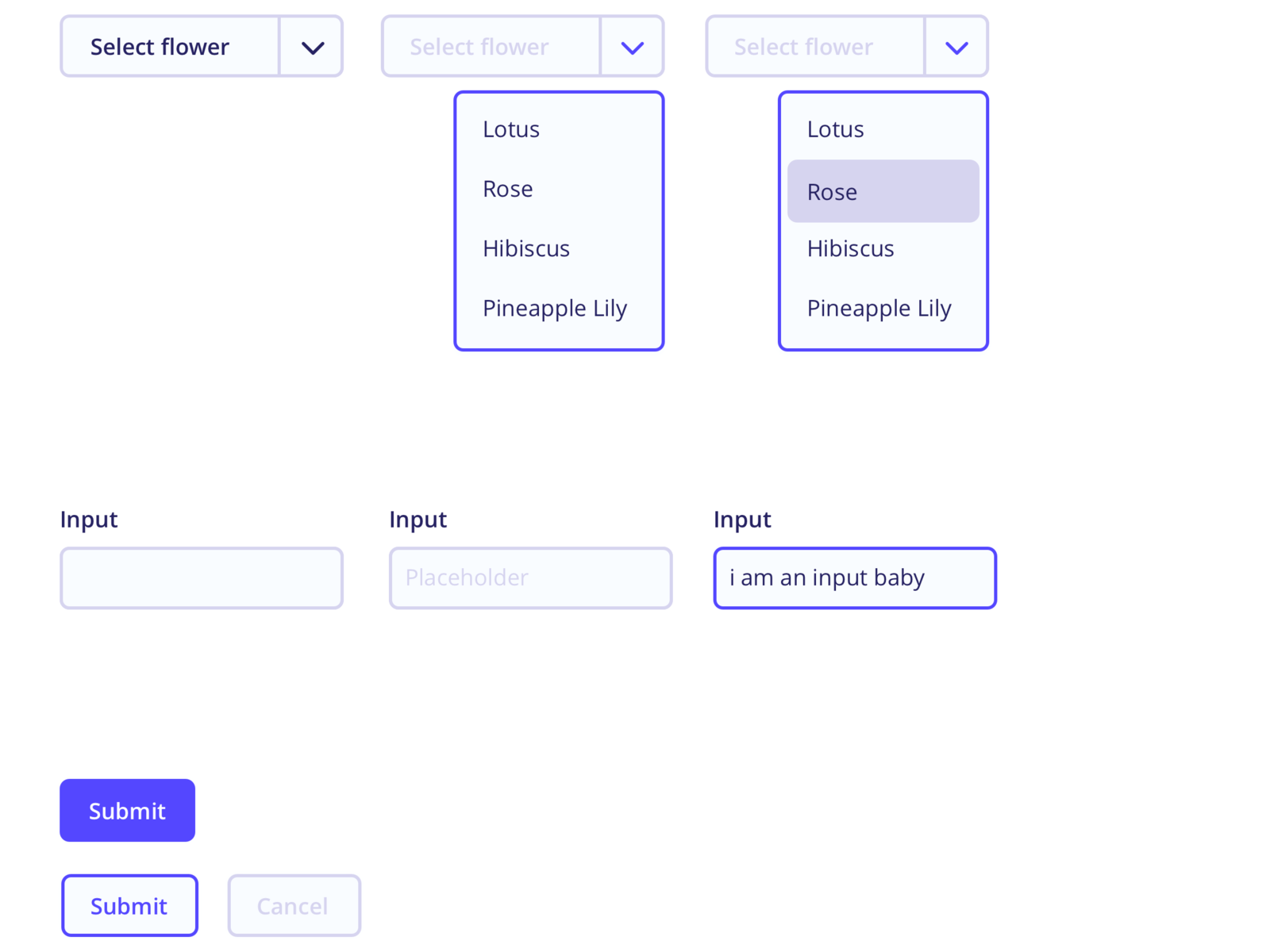 Forms by rake7h on Dribbble