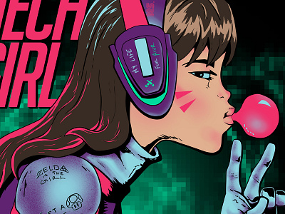 Preview: Mech Girl anime apparel comic books t shirts video games