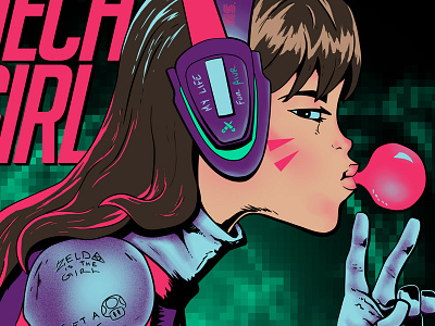 Preview: Mech Girl