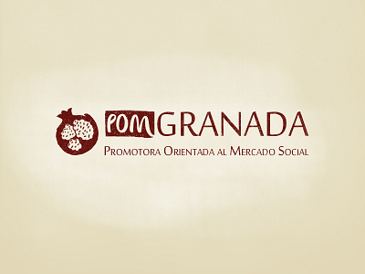 POM Granada branding graphic design logo