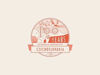 Anniversary badge