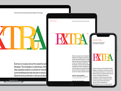 Extra – Aprender Design