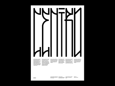 Muro SP branding design digital design editorial graphic design type design typeface typography visual design