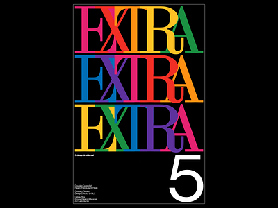 Promotional Poster for Extra 5