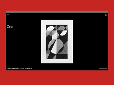 Orto — Gallery preview branding design digital digital design graphic design illustration ui ux visual design web