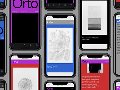 Orto – Mobile version