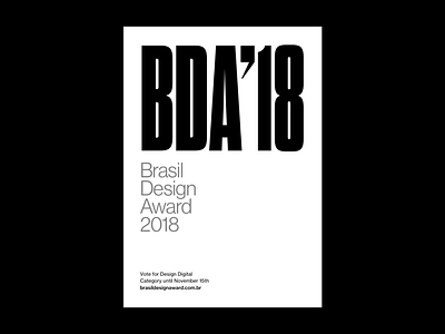 Brasil Design Award awards branding creativedoc design digital editorial graphic design haas grotesk typography visual design