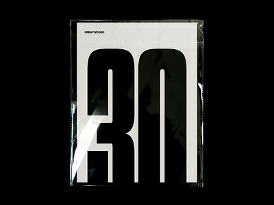 30 interviews in 5 years! branding creativedoc design digital design editorial graphic design haas grotesk typography visual design web