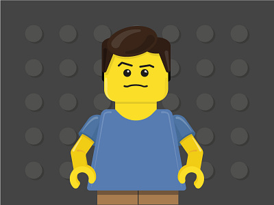 Lego portrait