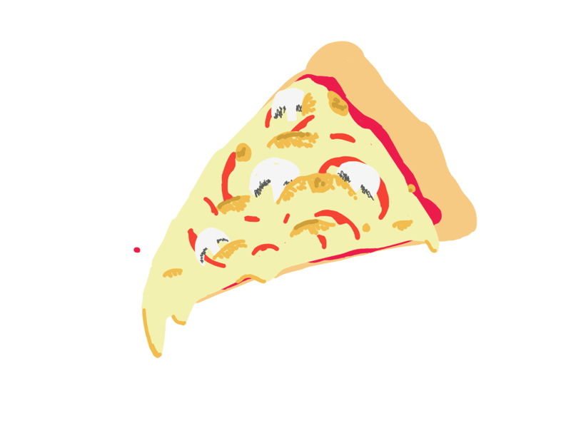 Mmmh Pizza animation pizza