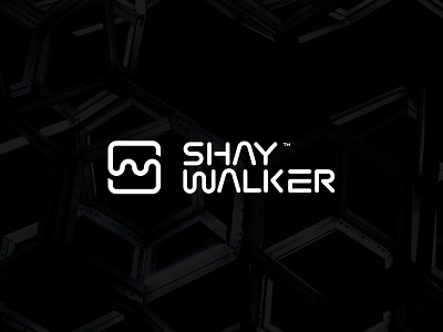 Shay Walker branding design flat illustrator lettering logo minimal type typography