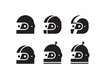 Brain Buckets design flat helmet helmet design helmets icon illustrator logo minimal