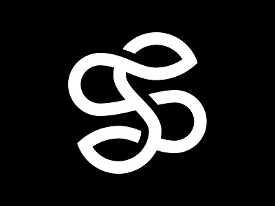 S lettermark 3d animation branding graphic design logo motion graphics ui