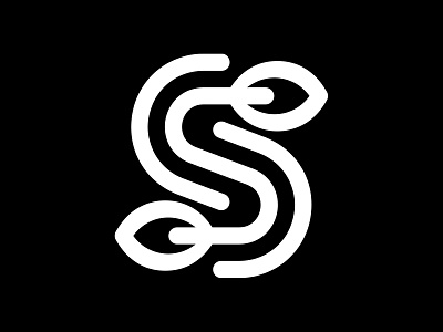 S lettermark