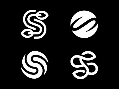 S lettermarks