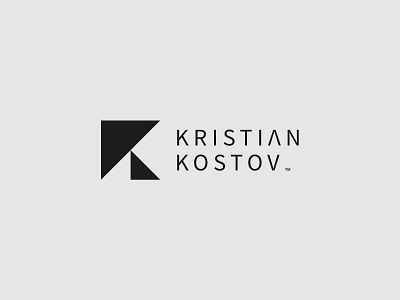 Kristian Kostov branding design flat icon illustrator logo minimal type typography vector