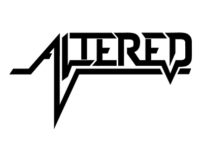 Altered States Logo R1 branding design graphic design identity logo typography