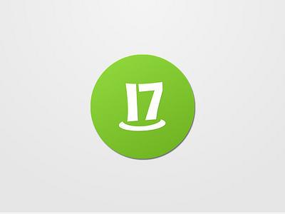 17hats App Icon 17hats android app app icon icon logo logo design ui