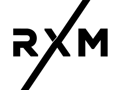 RXM Logo Design 1 branding design logo type typography