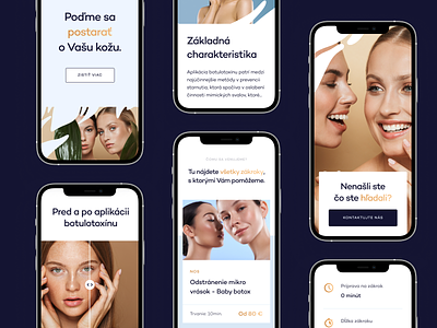 LDDERMA — Mobile b2c branding cms dashboard dermatology marketing mobile product design responsive saas skin ui ui design ux ux design visual identity web web app web design website
