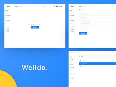 Welldo. Simple To-Do App app clean dashboard do mac management os x task tasks to tool ui