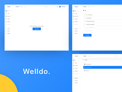 Welldo. Simple To-Do App