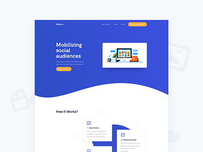 Mobil.io — Landing Page