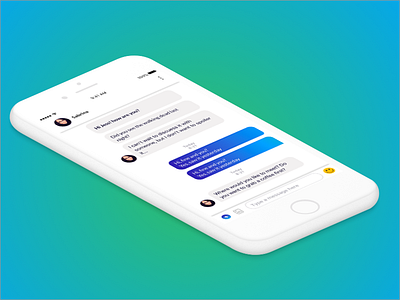 Direct Messaging 013 app dailyui ui uxui webdesign