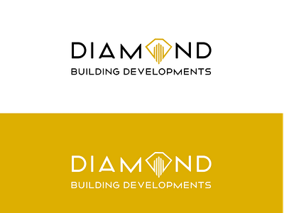 Logo diamond building developments 3d animation brand identity branding design graphic graphic design identity identity visual illustration logo motion graphics ui