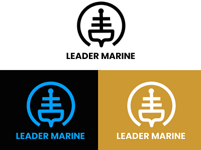 Leader marine simple