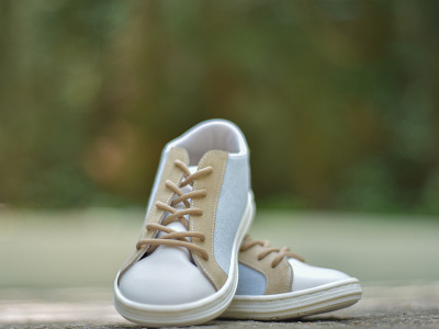 Βaby boy shoes from baptism