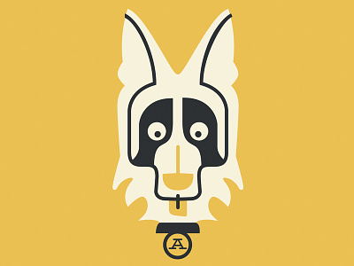 (German) Shepherd Life dog german shepherd illustration mascot