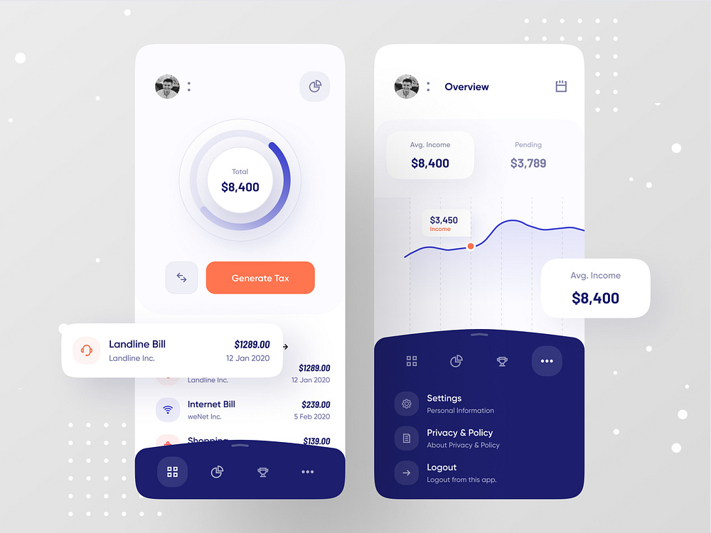 Digital Payment by Ofspace on Dribbble