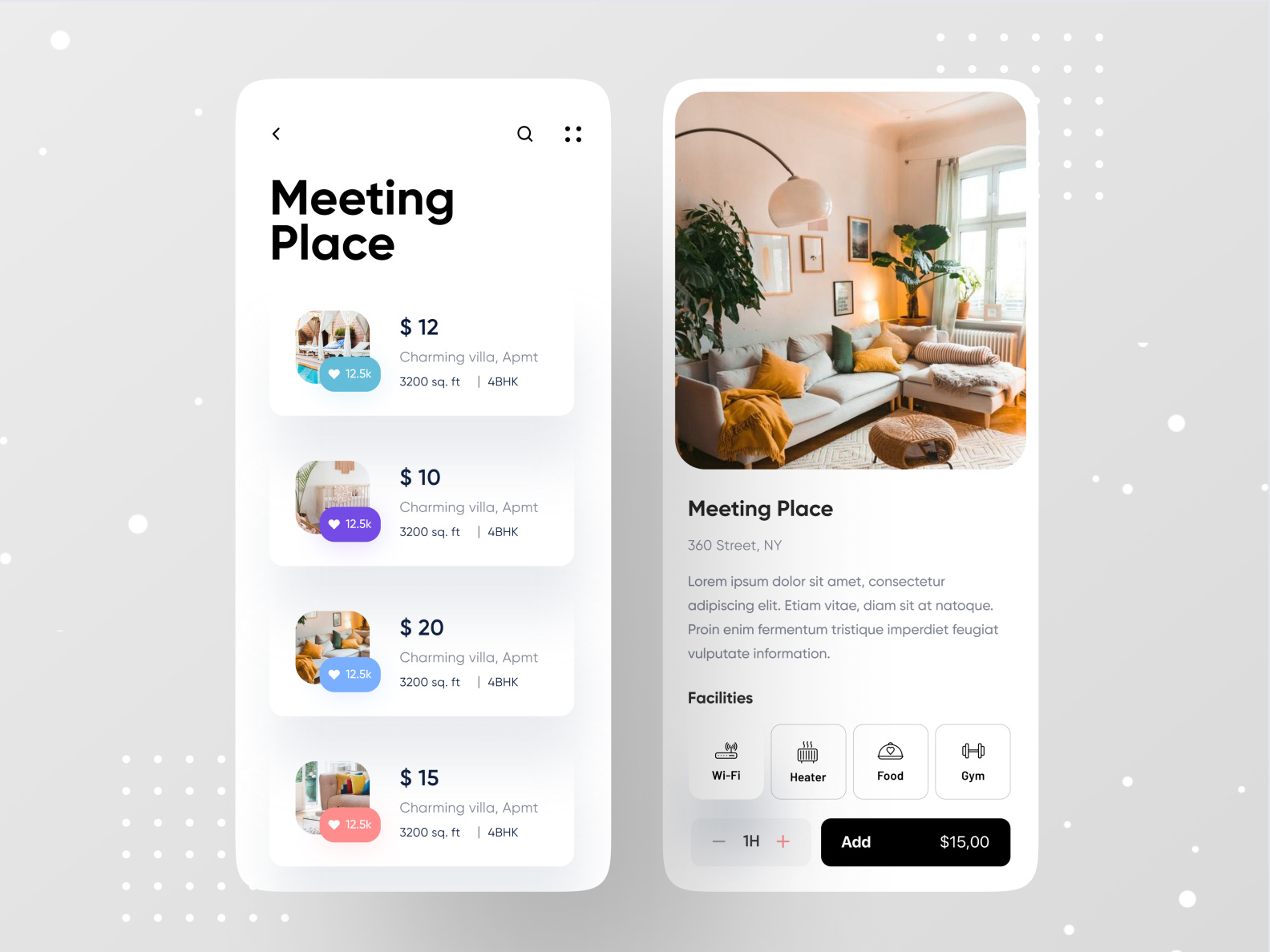 Home Rent Services by Ofspace on Dribbble