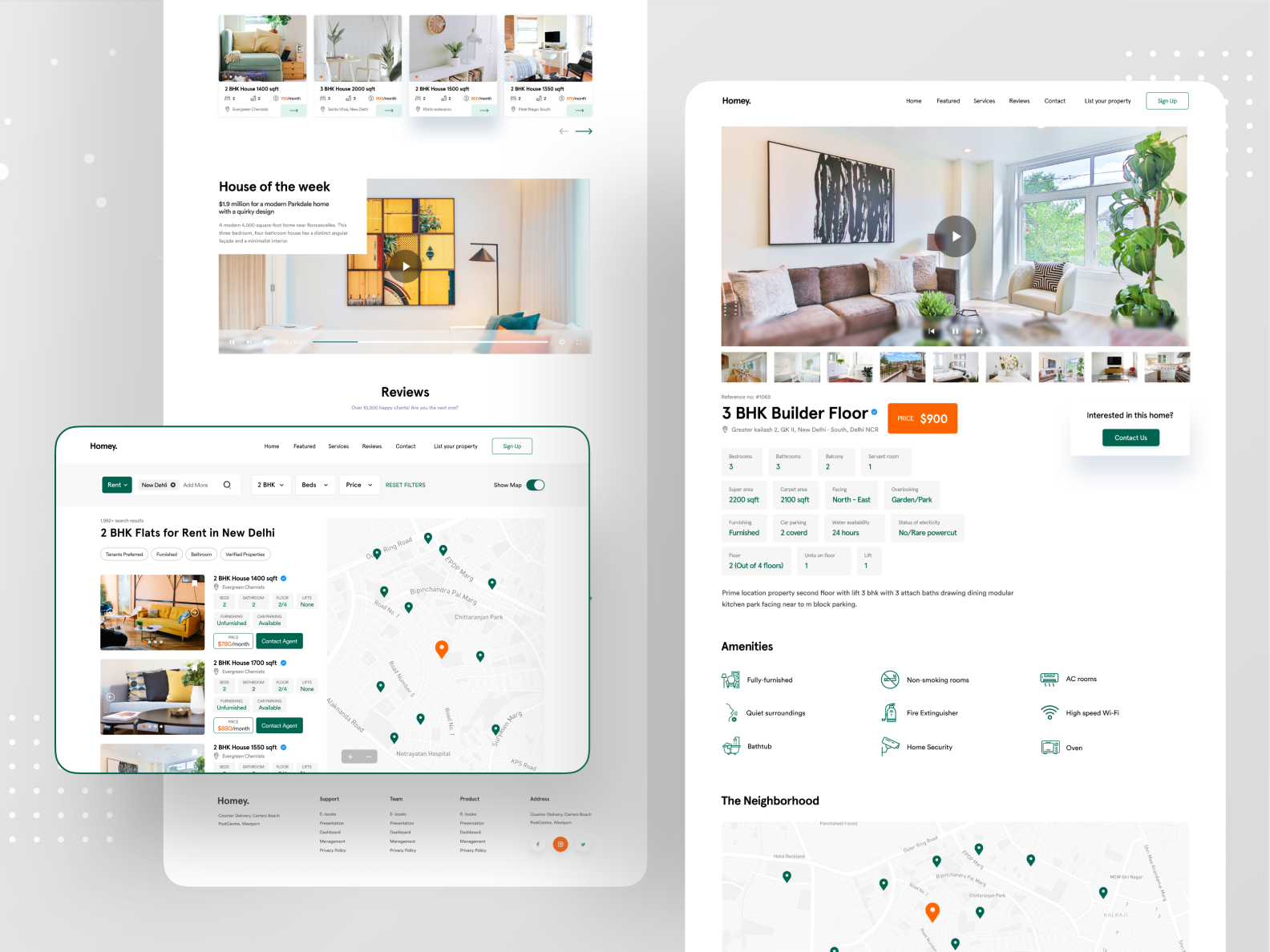 Find your home by Ofspace on Dribbble