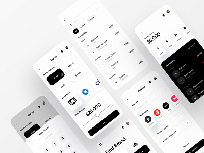 Wallet App app design bank app banking branding dribbble finance finance app fintech fintech app money transfer ofspace patm payment payment app payment form paypal transfer money transferwise wallet wallet app