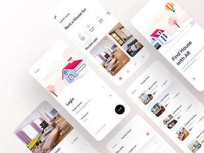 Short term House Rent for Different Purpose by Ofspace on Dribbble