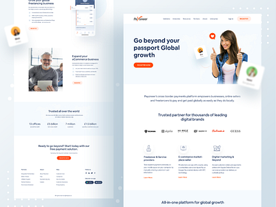 Payoneer Redesign