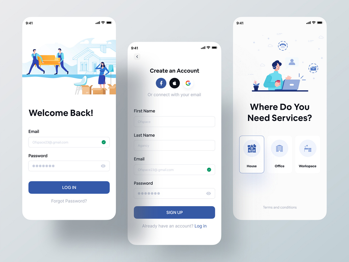 Tribo Mobile app by Ofspace on Dribbble