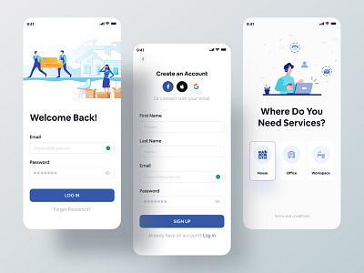 Tribo Mobile app app design branding branding design dribbble ofspace ofspace agency real estate real estate agency real estate agent real estate branding real estate logo realestate realestate logo realestateagent website design