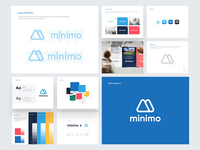 Minimo Real Estate Branding branding branding design dribbble ofspace ofspace agency real estate real estate agency real estate agent real estate branding real estate logo realestate realestate logo realestateagent realestatelife realestatelogo