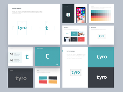 Tyro Finance I Branding Design app design branding branding design finance finance app invoice invoicing logo ofspace website design